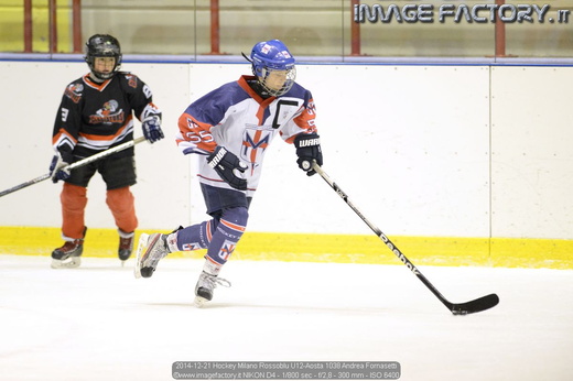 2014-12-21 Hockey Milano Rossoblu U12-Aosta 1038 Andrea Fornasetti